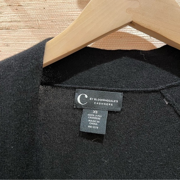 C by Bloomingdales Cashmere Cardigan - Picture 5 of 9